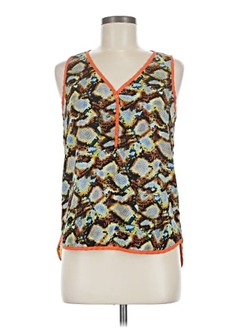 Bar III Sleeveless Blouse (view 1)