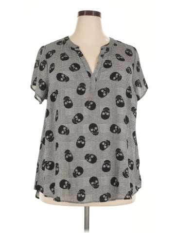 Torrid Short Sleeve Blouse (view 1)