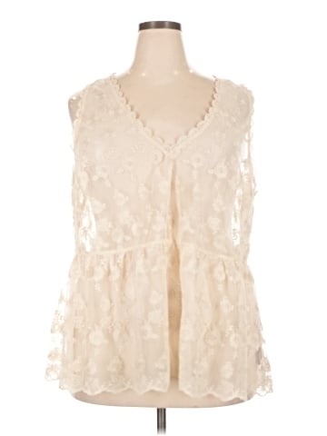 Torrid Sleeveless Blouse (view 1)