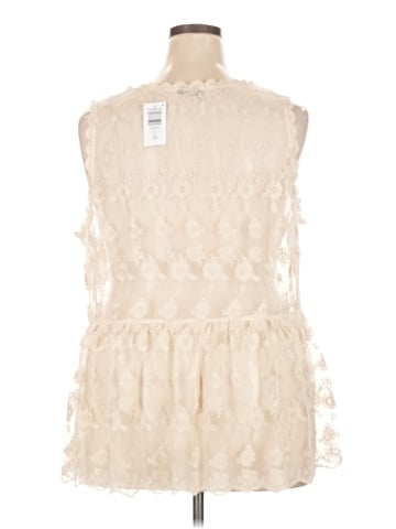 Torrid Sleeveless Blouse (view 2)