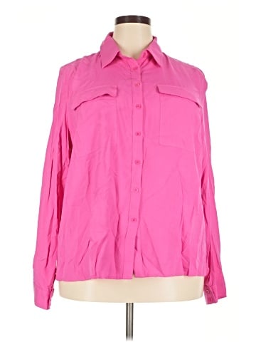 Fashion Nova Long Sleeve Blouse (view 1)