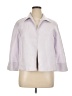 Talbots 100% Linen Purple Jacket Size XL - photo 1