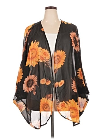 Shein Curve Cardigan (view 1)