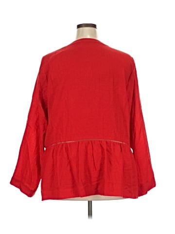 IMAN 3/4 Sleeve Blouse (view 2)