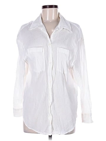 H&M Long Sleeve Button-Down Shirt (view 1)