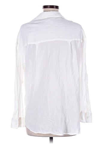 H&M Long Sleeve Button-Down Shirt (view 2)
