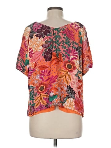 Ann Taylor LOFT Short Sleeve Blouse (view 2)
