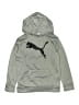 Puma 100% Polyester Silver Pullover Hoodie Size 14 - 16 - photo 1