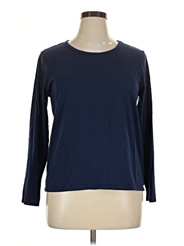 Lands' End 3/4 Sleeve T-Shirt (view 1)