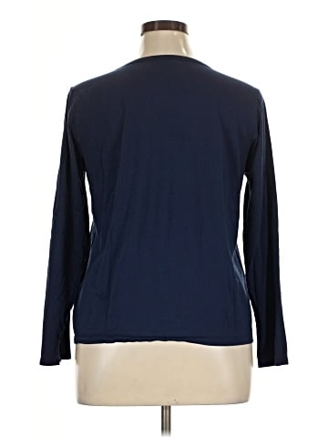 Lands' End 3/4 Sleeve T-Shirt (view 2)