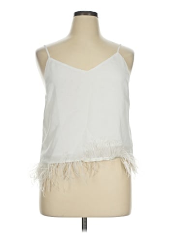 Aqua Sleeveless Blouse (view 1)