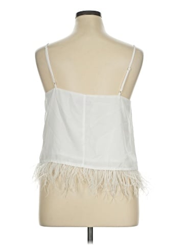 Aqua Sleeveless Blouse (view 2)