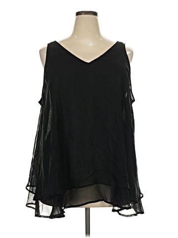 Lane Bryant Sleeveless Blouse (view 1)