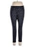 Active by Old Navy Print Blue Active Pants Size XL Petite - photo 1