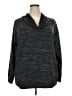 Torrid Gray Pullover Sweater Size 2X Plus (2) - photo 1