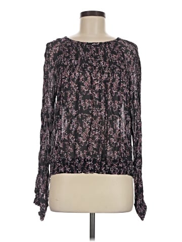 Rag & Bone Long Sleeve Blouse (view 1)