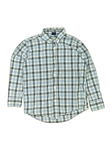 Gap Kids Long Sleeve Button-Down Shirt (view 1)