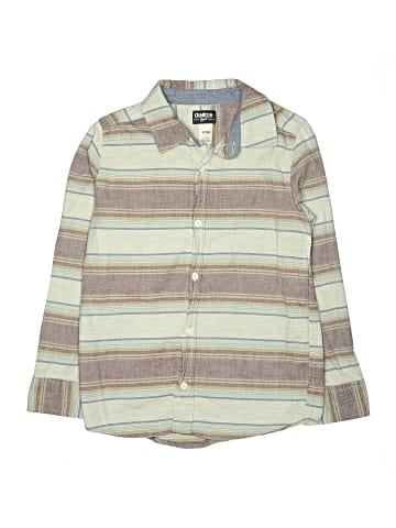 OshKosh B'gosh Long Sleeve Button-Down Shirt (view 1)