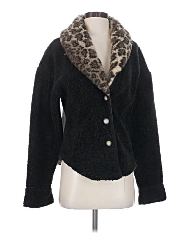 Tasha Polizzi for T.P. Saddleblanket & Co Faux Fur Jacket (view 1)