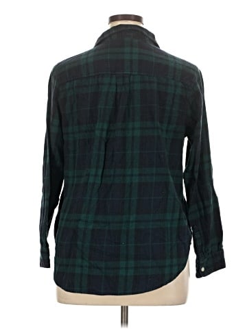 Old Navy 3/4 Sleeve Button-Down Shirt (view 2)