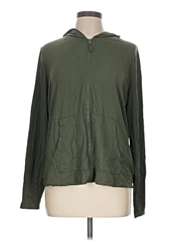 Lands' End Zip Up Hoodie (view 1)