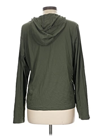 Lands' End Zip Up Hoodie (view 2)