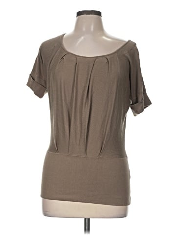 Banana Republic Silk Pullover Sweater (view 1)
