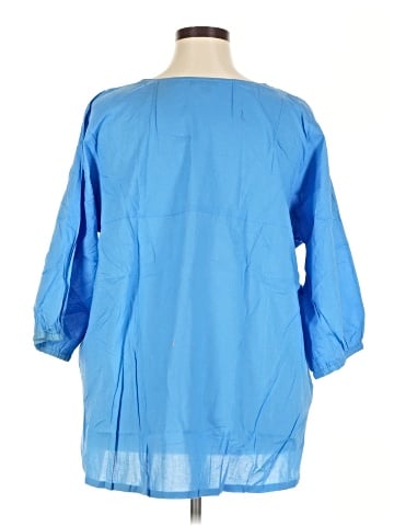 Ellos 3/4 Sleeve Blouse (view 2)