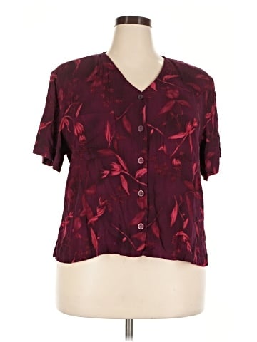 Maggie McNaughton Short Sleeve Blouse (view 1)