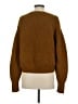 Wilfred 100% Wool Chevron-herringbone Brown Wool Pullover Sweater Size S - photo 2