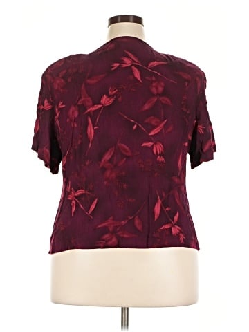 Maggie McNaughton Short Sleeve Blouse (view 2)