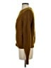 Wilfred 100% Wool Chevron-herringbone Brown Wool Pullover Sweater Size S - photo 5