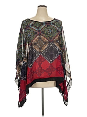 Avenue 3/4 Sleeve Blouse (view 1)