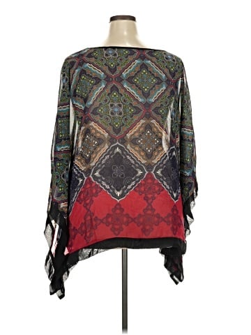 Avenue 3/4 Sleeve Blouse (view 2)