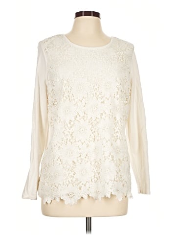 Charter Club Long Sleeve Blouse (view 1)