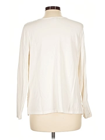 Charter Club Long Sleeve Blouse (view 2)