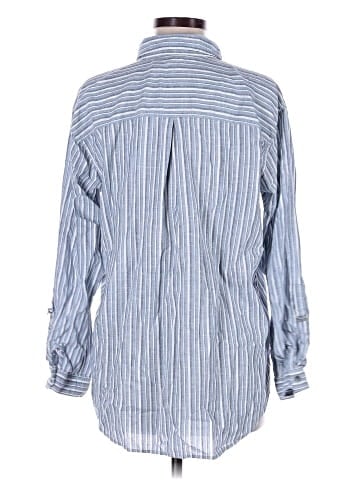 Eddie Bauer Long Sleeve Button-Down Shirt (view 2)