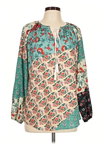 Unbranded 3/4 Sleeve Blouse (view 1)