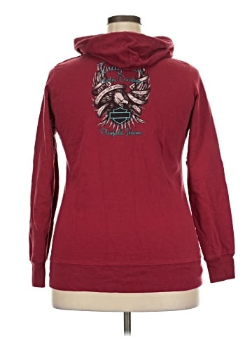 Harley Davidson Zip Up Hoodie (view 2)