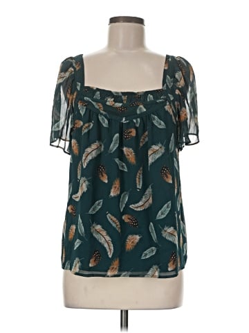 Ann Taylor LOFT Short Sleeve Blouse (view 1)