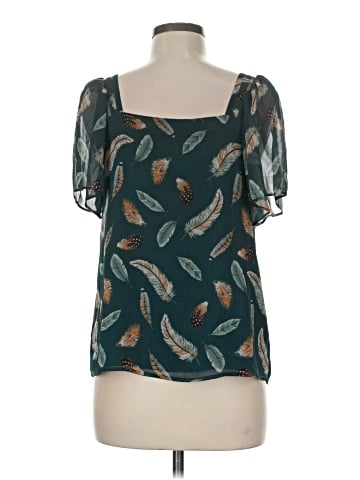 Ann Taylor LOFT Short Sleeve Blouse (view 2)