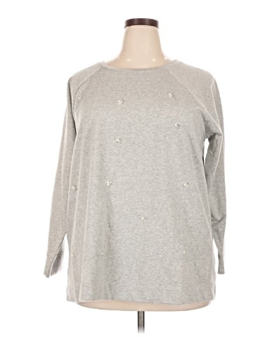 Ann Taylor LOFT Sweatshirt (view 1)