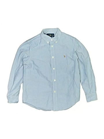 Ralph Lauren Long Sleeve Button-Down Shirt (view 1)