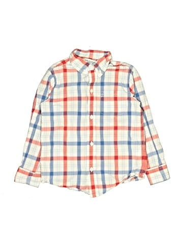 Janie and Jack Long Sleeve Button-Down Shirt (view 1)