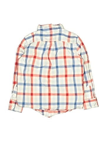 Janie and Jack Long Sleeve Button-Down Shirt (view 2)