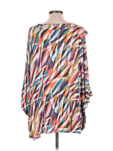 Jessica London 3/4 Sleeve Blouse (view 2)