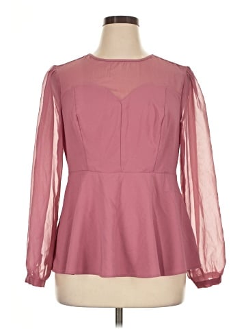 Torrid Long Sleeve Blouse (view 1)