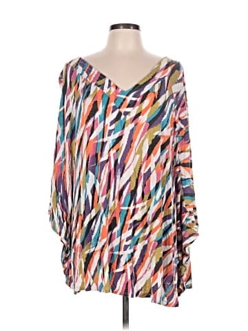 Jessica London 3/4 Sleeve Blouse (view 1)
