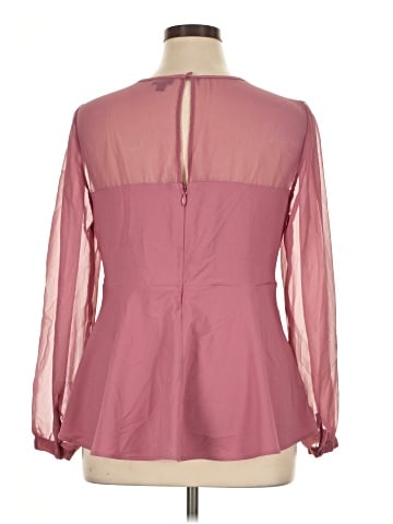 Torrid Long Sleeve Blouse (view 2)