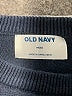 Old Navy 100% Cotton Solid Black Pullover Sweater Size 8 - photo 3